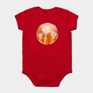 Palm Trees Baby Bodysuit